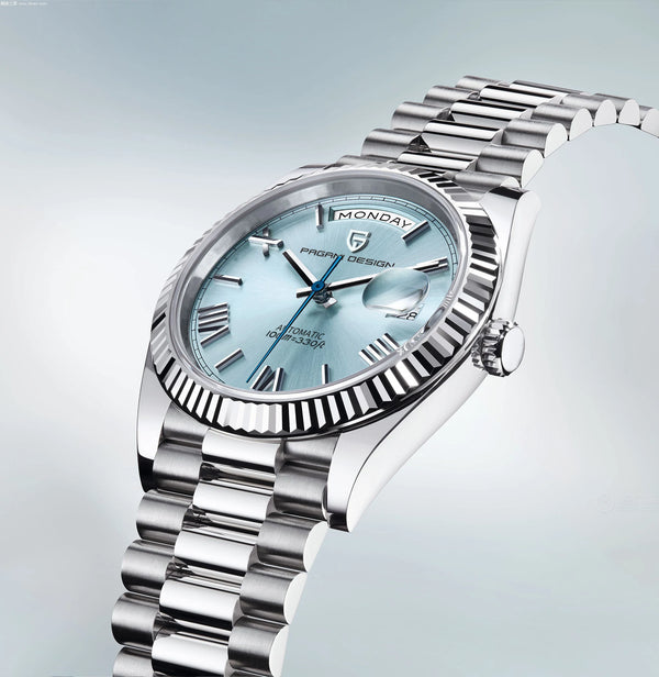 Monarq Empereur Bleu - Montre